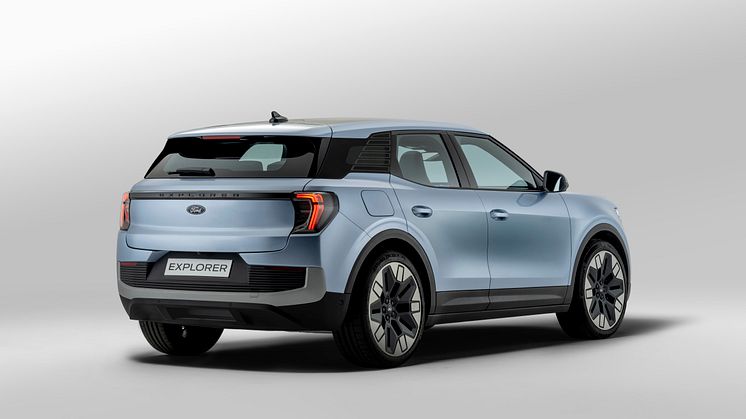 2023 FORD ny elektrisk Explorer studio  (3)