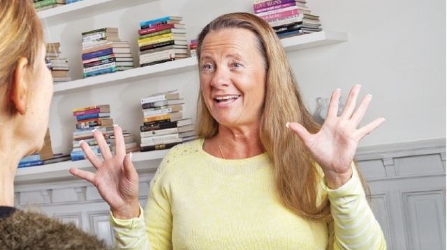 MarieLouise Falk - ny ansvarig för Rånäs Slotts SPA-källa