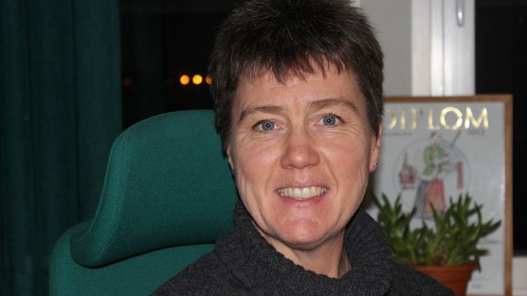 Åsa Engström, biträdande professor vid Luleå tekniska universitet