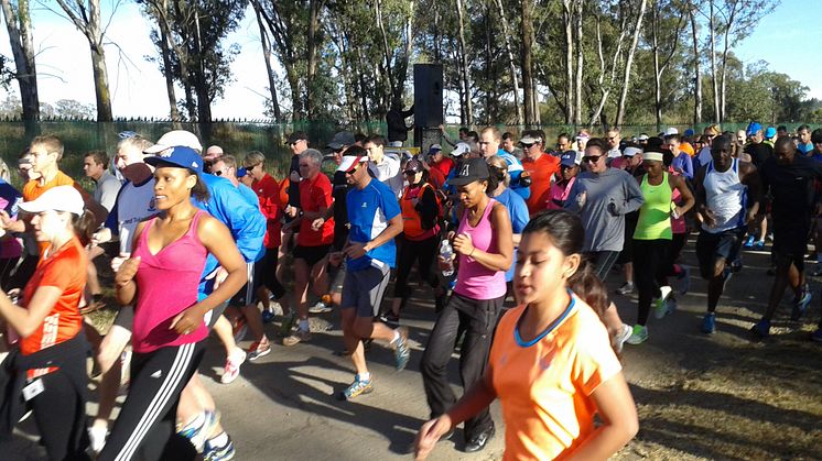 Get ready for the 702 Walk the Talk with parkrun!