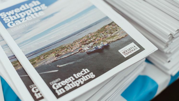 DSM19 Swedish Shipping Gazette and DSM19 Magazine