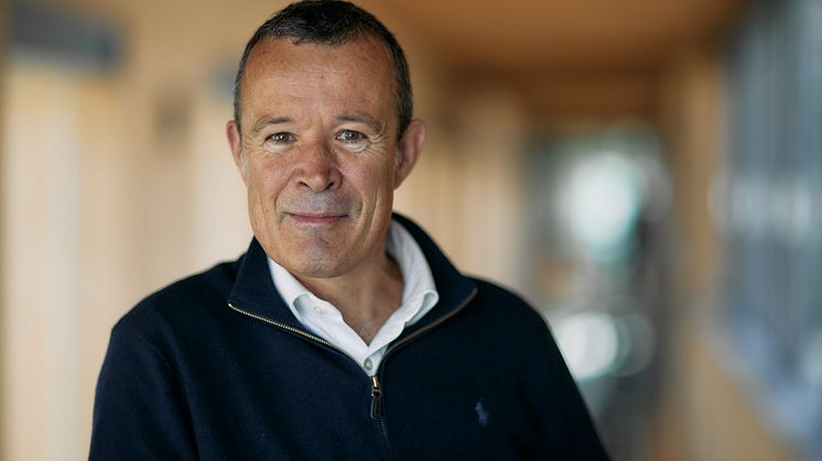 Ruper Howes on MSC:n toimitusjohtaja