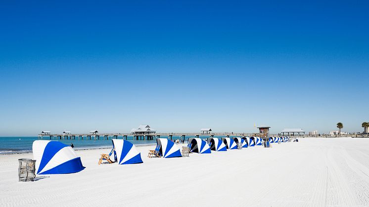 Clearwater Beach, Florida. Foto: iStock
