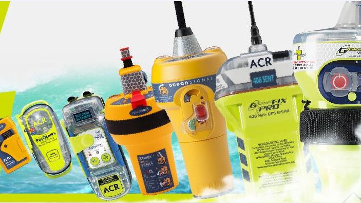 The ACR Electronics and Ocean Signal range of innovative and compact EPIRBs and PLBs
