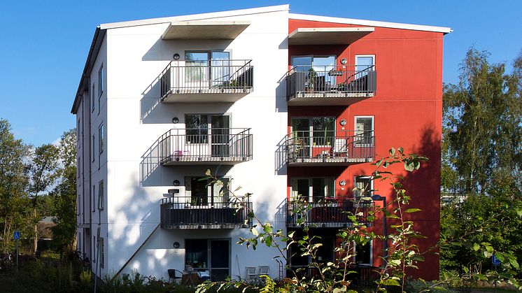 Gavlegårdarna har lämnat in en ansökan om bygglov till Gävle kommun för att bygga ett nytt trevåningshus i Villastaden.