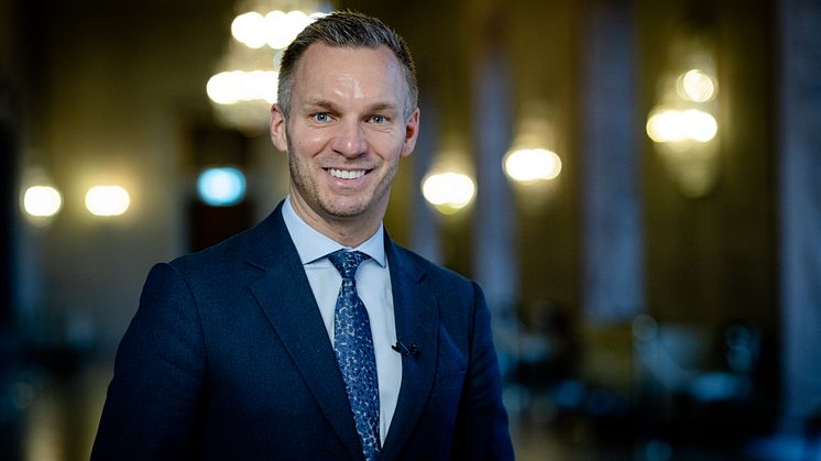 Stockholms stads trygghetsborgarråd Erik Slottner (KD)