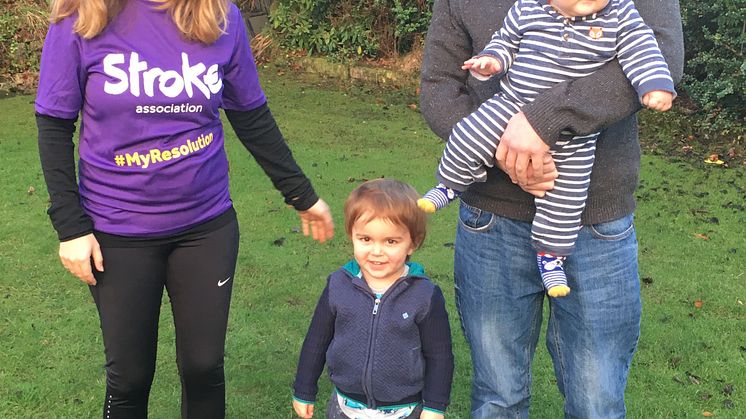 ​Matlock resident takes on Resolution Run for the Stroke Association