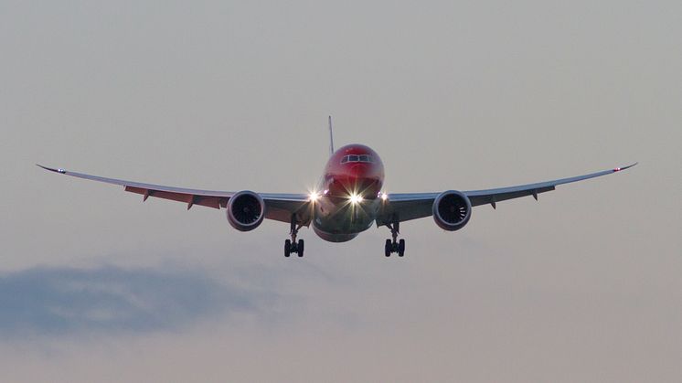 Presentation of Norwegians first quarter report