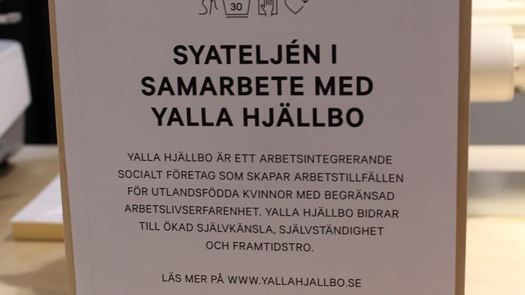Stolta samarbetspartners