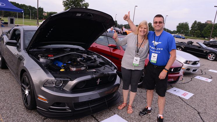 Ford Mustang nummer 10 millioner 2018