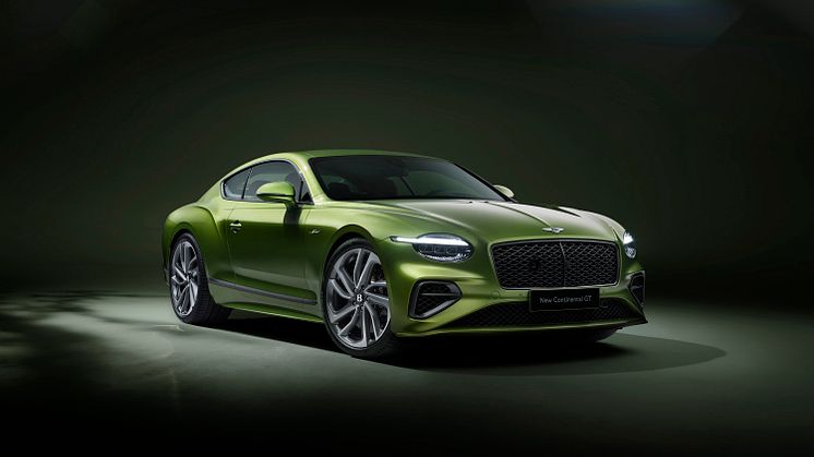 Bentley Continental GT Speed