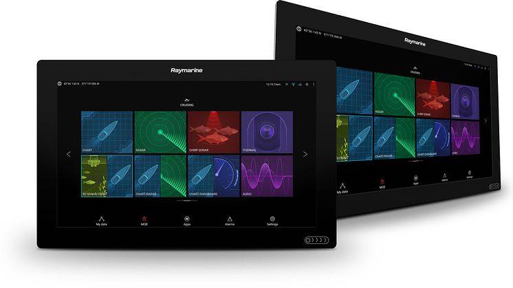 High res image - Raymarine - Axiom XL