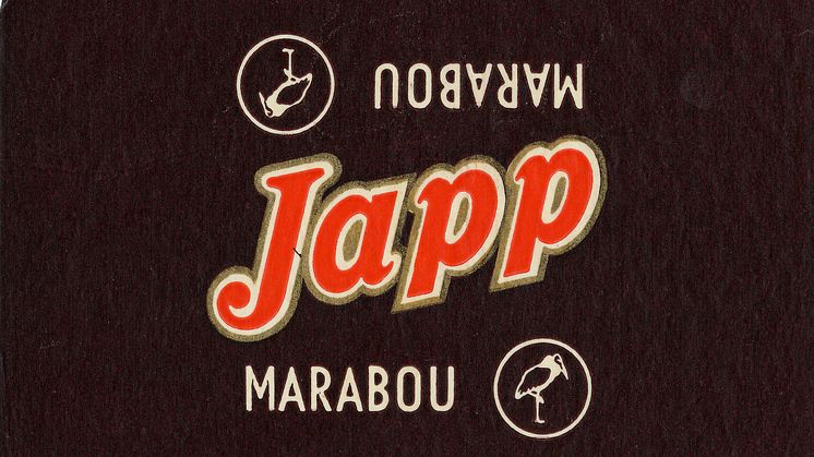 Förpackning Japp, 1949