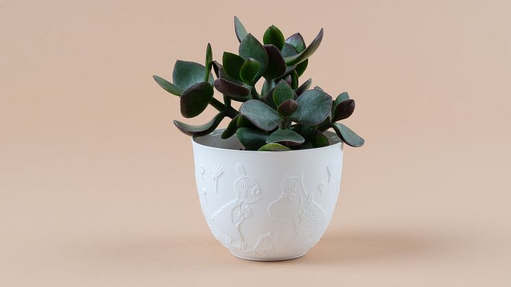 NYHET - Mummi lyslykt - passer fint også som en liten vase