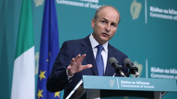 Taoiseach Micheál Martin will give a live address 'A Europe that works for its citizens, Ireland's perspective'. Image: © MerrionStreet.ie