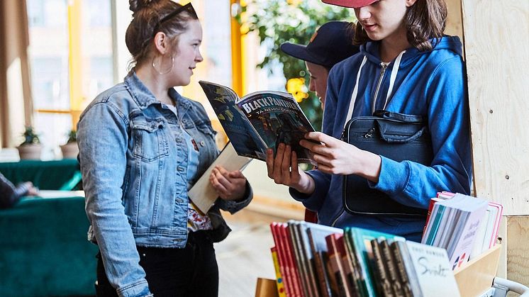 Sveriges biblioteksstatistik 2019: Stark e-bokstrend och något fler skolbibliotek