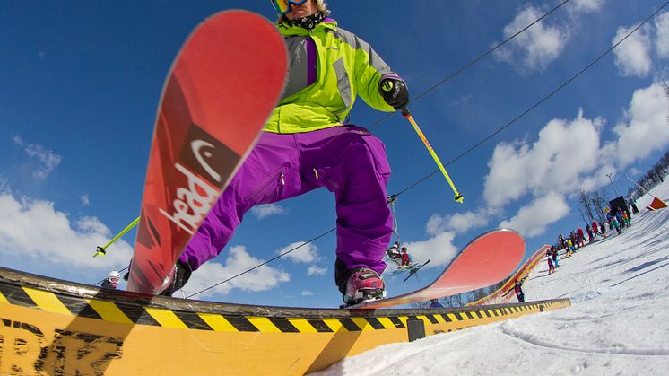 SkiStar Hemsedal: Juleferie med jibbekurs