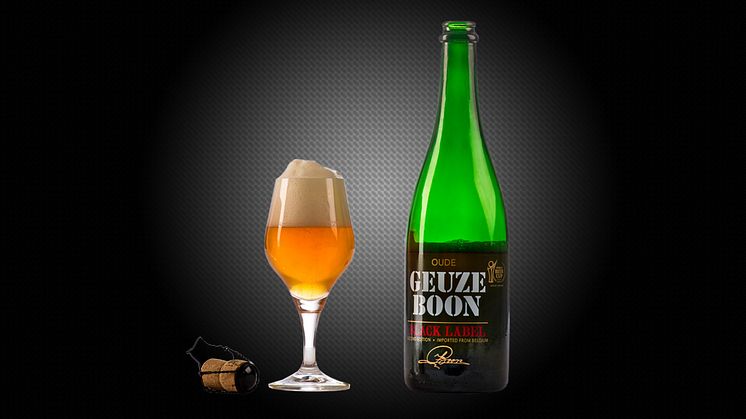Uppföljare från surölsmästaren Frank Boon - Geuze Boon Black Label Second Edition – på Systembolaget 17 februari.