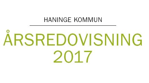 ​Årsredovisningen för Haninge kommun 2017 visar på tillväxt och stabilt ekonomiskt överskott