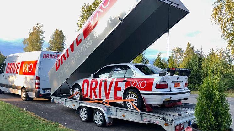 DRIVE VXO Motorspor forsäkringt