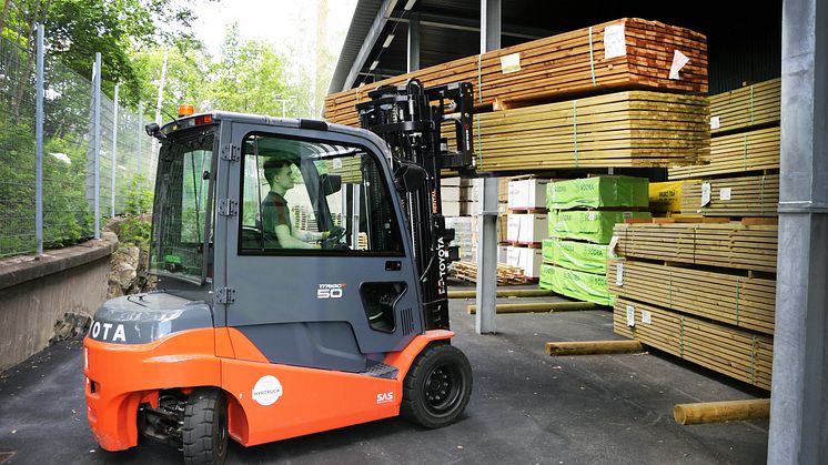 En stor del av försäljningstillväxten i bygghandeln under första halvåret kan hänföras till prisökningar