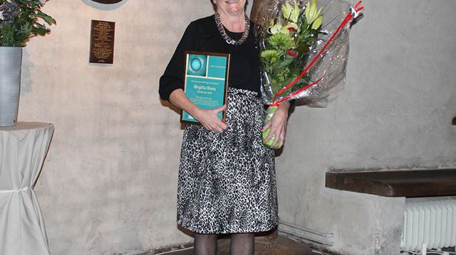 Birgitta Roos från Göteborgs Stad vinner Årets Offentliga Chef 2016!