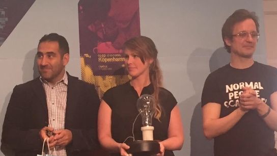 Efter Science slam: Kampen om genierna fortsätter i morgon