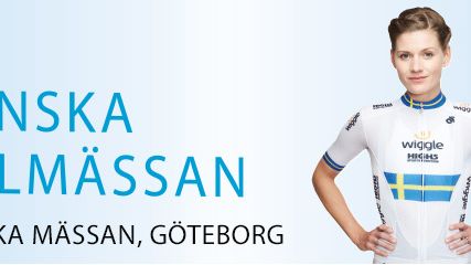 Kattegattleden ställer ut på Svenska Cykelmässan i Göteborg