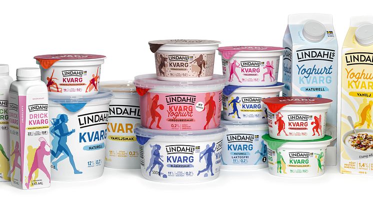 Lindahls passar också på att uppgradera designen på hela sitt sortiment.