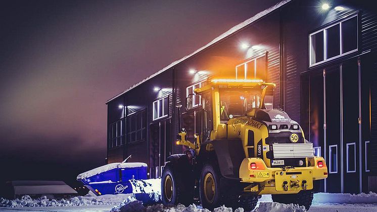 Grus Schakt Umeå AB väljer en helhetslösning från Swecon och Volvo