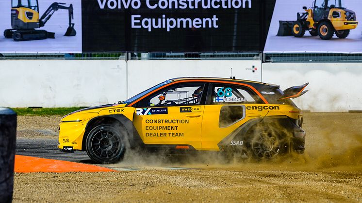 Niclas Grönholm i sin PWR RX1e