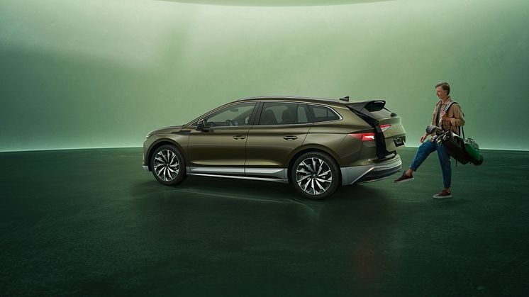 Ny Škoda Enyaq 2025