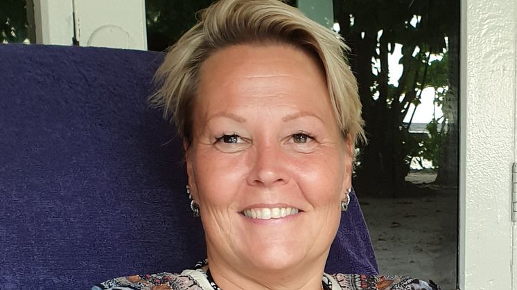 Maarit Cajstedt, regionssäljare på Team Tejbrant