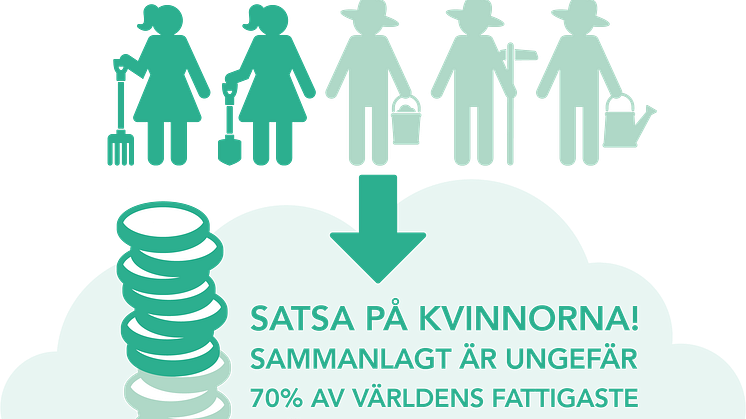 Gymnasieelever ska utrota fattigdomen på lektionstid