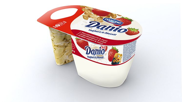 Danio Yoghurt & Müsli Jordgubb