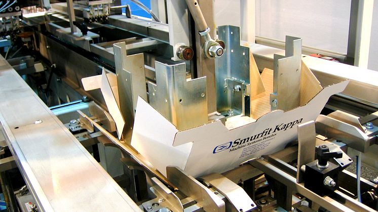 I 50 år har Smurfit Kappa skapat mervärde för kunderna med hjälp av automatiska inpackningslinjer