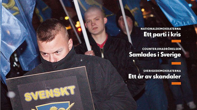 Expos årsrapport: Den rasideologiska miljön på frammarsch