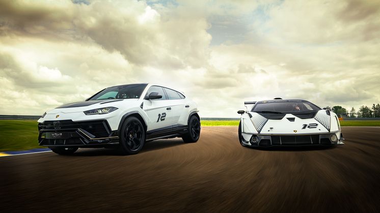 Lamborghini Urus Performante Essenza SCV12 Limited Edition