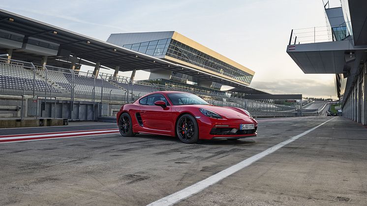 Porsche 718 Cayman GTS