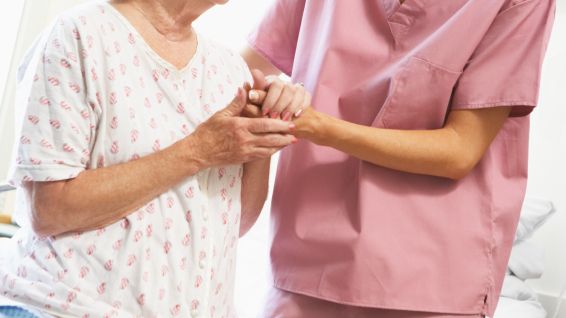 Hospital water taps contaminated with bacteria