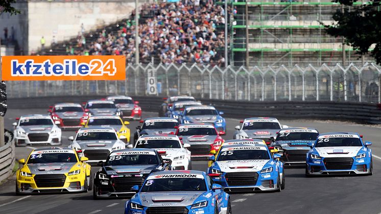 Audi Sport TT Cup, Norisring