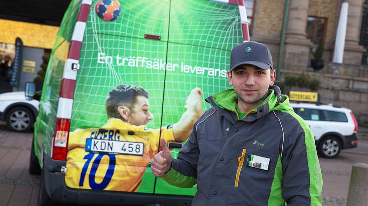 Bring förlänger sitt samarbete med svensk landslagshandboll