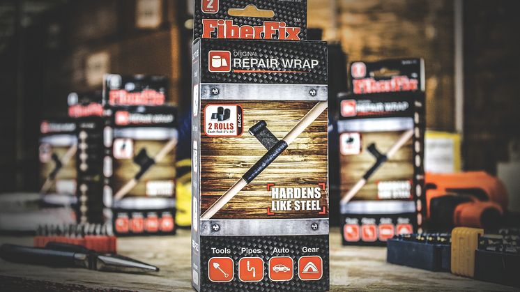 FiberFix Heat & Repair wrap