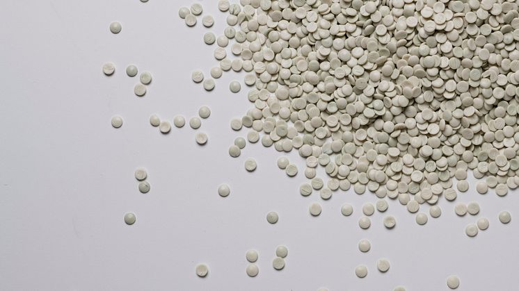 Kunststoff-Regranulat HDPE