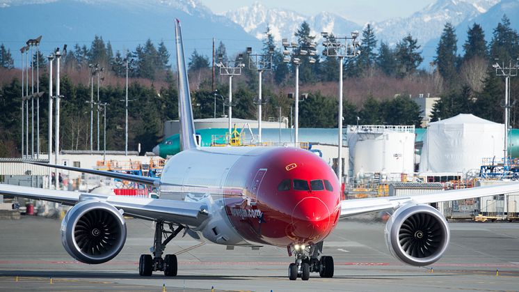 Norwegian's EI-LNI