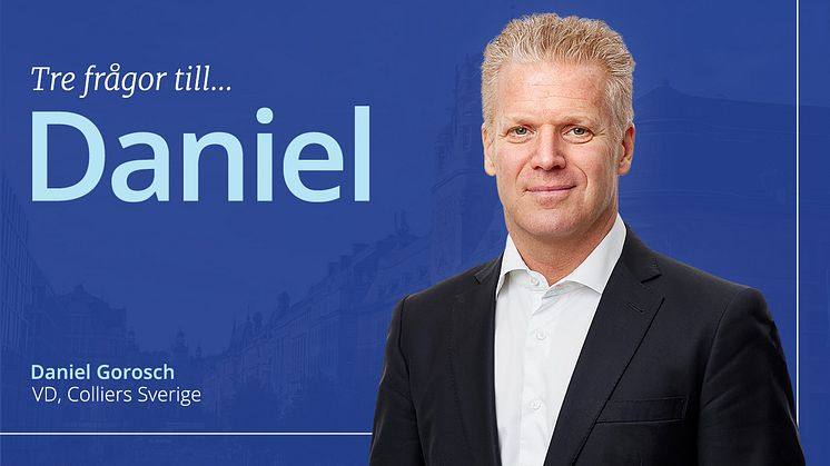 Colliers vd Daniel Gorosch.