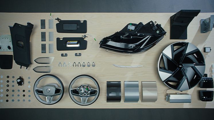 Materials and component details