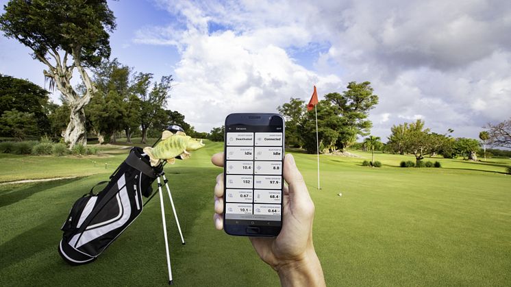 OnDeck Lifestyle Golf Kontrolle der Sensoren 