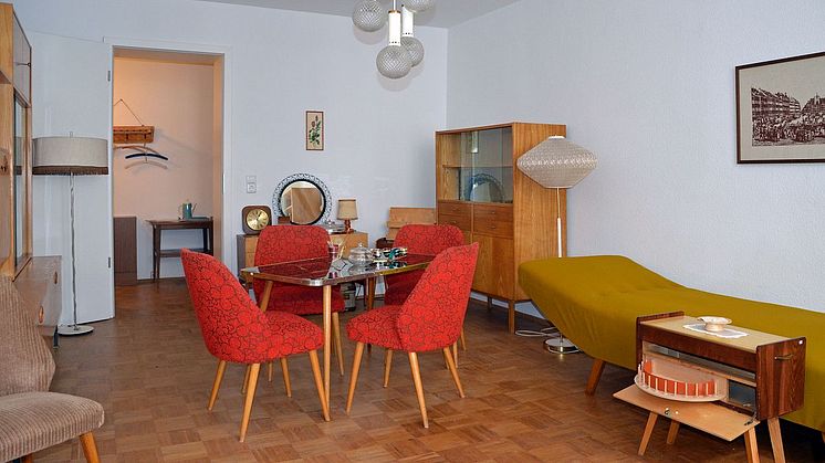 Kulturmöbel  – Drei Jahrzehnte DDR-Möbeldesign zum Anfassen