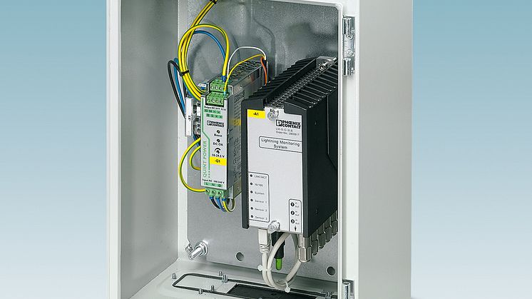 Retrofit solution for detection and evaluation of lightning strikes